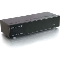 Cables To Go Port Authority2 4-Port Audio/VGA Splitter