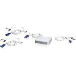 Iogear 4-Port USB KVM Switch
