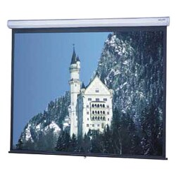 Da-Lite Model C Manual Wall and Ceiling Projection Screen