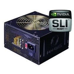 Coolmax 600 Watt ATX 12V Ver 2.0 AC Power Supply - 600 W