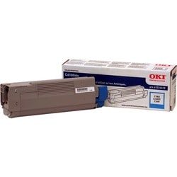 Oki Type C8 Cyan Toner Cartridge