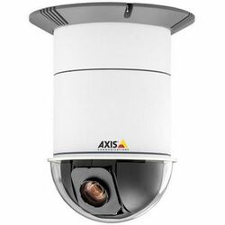 Axis 232D+ Network Dome Camera - Color, Black & White - CCD - Cable