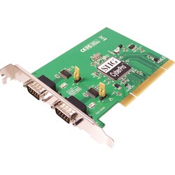 Siig - CyberSerial Dual Serial Adapter