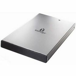 Iomega Silver Series 160GB Portable Hard Drive - 33600