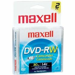 Maxell DVD-RW Media