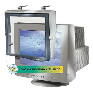 Fellowes Picture Perfect Glare Filter With Radiation Protection - 16" to 17" CRT