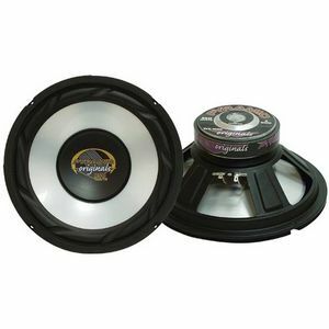 Pyramid 6.5'' High Power 300 Watt White Injected P.P. Cone Woofer