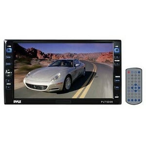 Pyle PLTSD65 Double DIN 6.5-inch Touchscreen Monitor/ DVD (Refurbished)