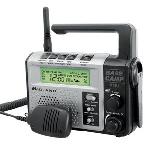 Midland XT511 Base Camp 2-way Radio