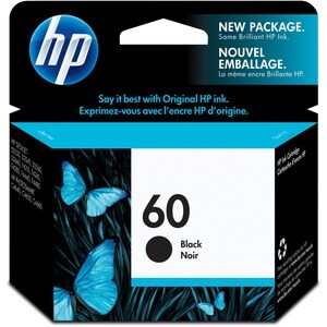 HP No.60 Black Ink Cartridge For Deskjet D2500, D2530 and F4200 All-i