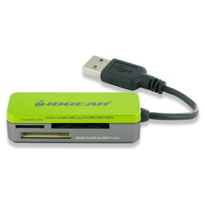 IOGEAR 12-in-1 Pocket Card Reader and Writer