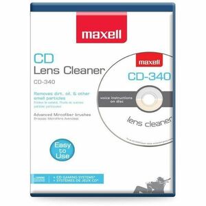 Maxell CD-340 CD Lens Cleaner