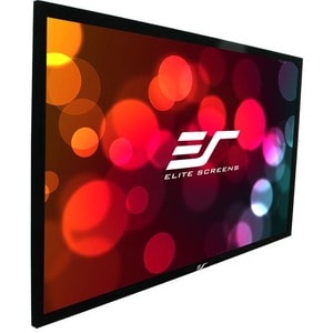 Elite Screens SableFrame ER110WH1 Fixed Frame Projection Screen