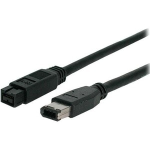 StarTech.com 1 ft IEEE-1394 Firewire Cable 9-6 M/M