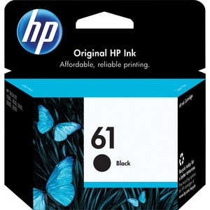 HP No. 61 Ink Cartridge - Black