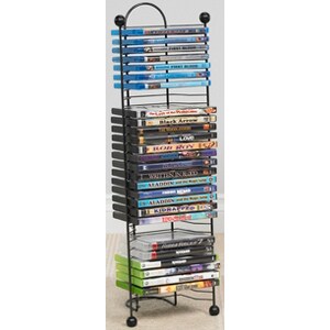 Atlantic Nestable 63712046 Media Storage Rack