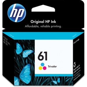 HP No. 61 Ink Cartridge - Cyan, Magenta, Yellow