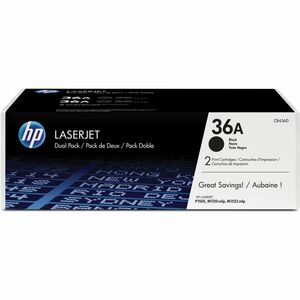 HP No. 36A Toner Cartridge - Black