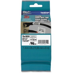 Brother TZe-FX261 Flexible Label Tape