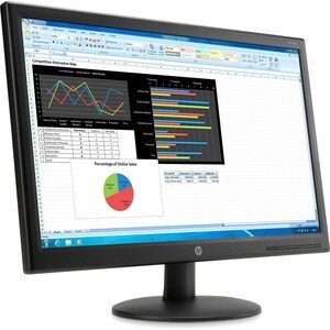 HP Business V241P 23.6" LED LCD Monitor - 16:9 - 5 ms