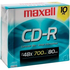 Maxell 40x CD-R Media