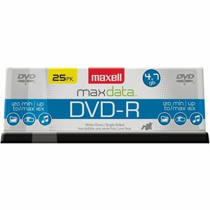 Maxell 16x DVD-R Media