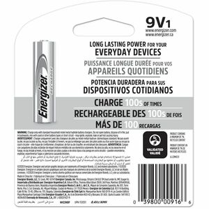 Energizer Nickel Metal Hydride Battery