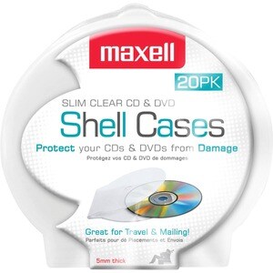 Maxell CD/DVD Jewel Cases