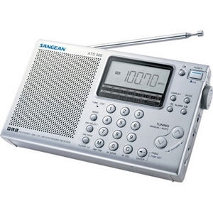 Sangean ATS-505P AM/FM Stereo/SW Radio
