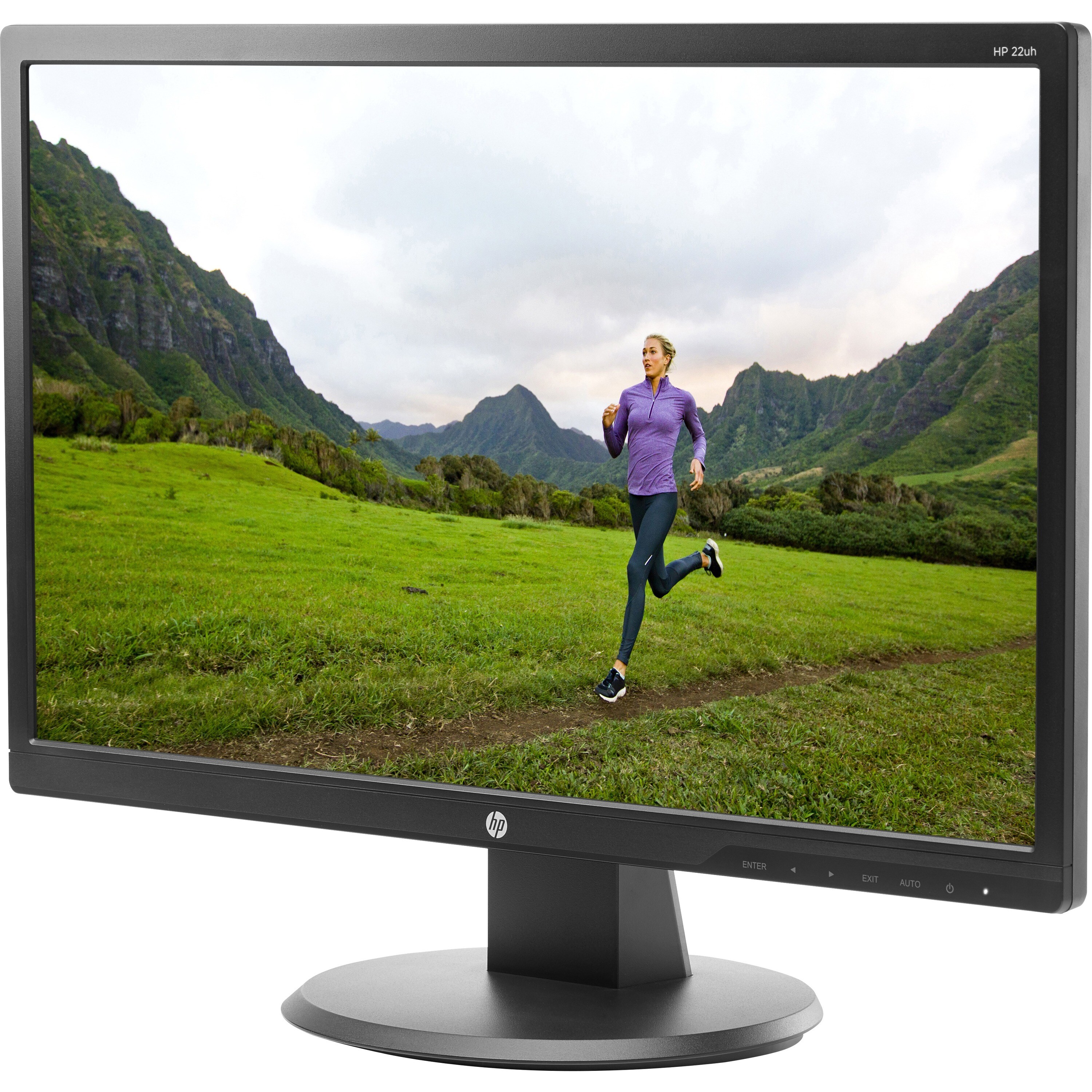 HP Value 22uh 21.5" LED LCD Monitor - 16:9 - 5 ms