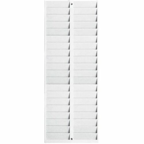 Pyramid 500-4 40 Pocket Badge Rack