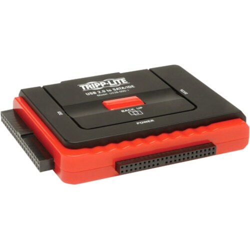 Tripp Lite USB 2.0 to SATA / 2.5" or 3.5" IDE Drive 40-44Pin Combo Ad