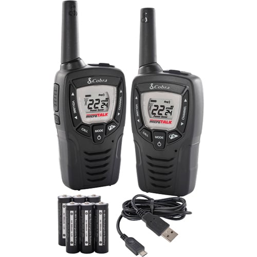 Cobra CXT345 Walkie Talkie 23 Mile Radio
