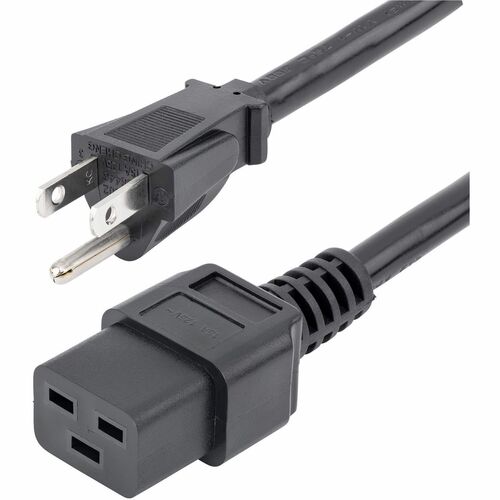 StarTech.com 10 ft Heavy Duty 14 AWG Computer Power Cord - NEMA 5-15P