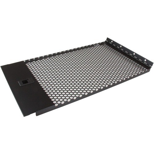 StarTech.com 6U Vented Blank Panel with Hinge - Server Rack Filler Pa