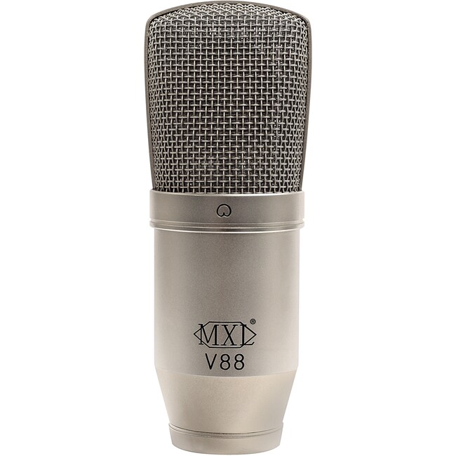 MXL MXLV88 V88 Studio Condenser Microphone Nickel