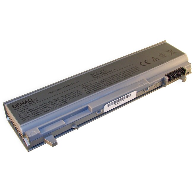 DENAQ 6-Cell 5200mAh Li-Ion Laptop Battery for DELL PRECISION M4400, 