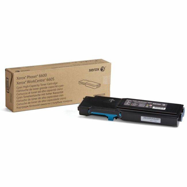 Xerox Toner Cartridge - Cyan