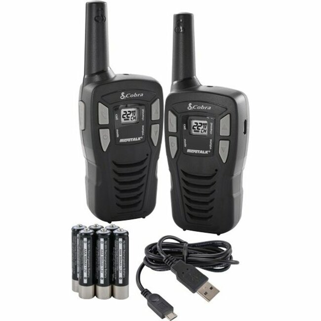 Cobra CXT145 Walkie Talkie 16 Mile Radio