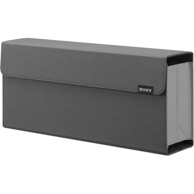 Sony Carrying Case for Portable Speaker - Gray
