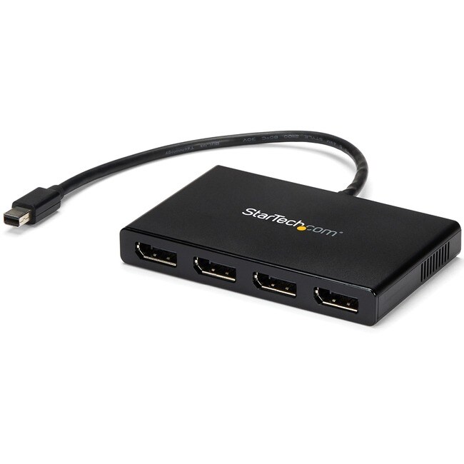 StarTech.com MST Hub - Mini DisplayPort to 4x DisplayPort - Multi-Str