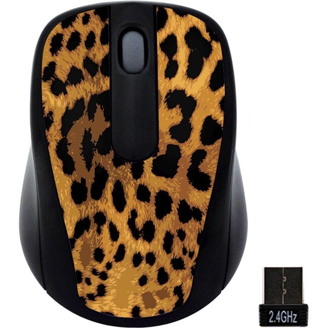 Gear Head Wireless Optical Nano Mouse