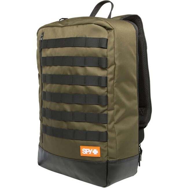 SPY Drifter Carrying Case for 15", Notebook, MacBook Pro - Olive