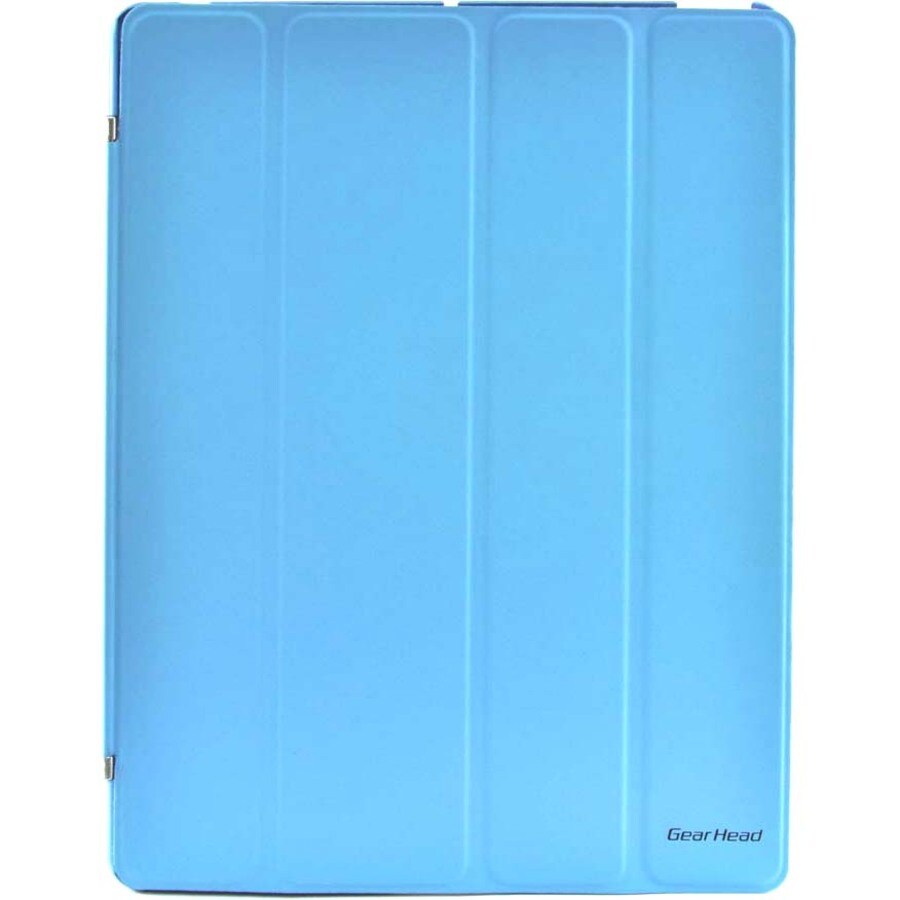 Gear Head FS4100BLU Carrying Case (Portfolio) for iPad - Blue