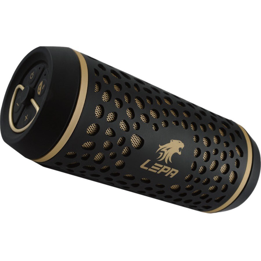 LEPA BTS02 2.0 Speaker System - 8 W RMS - Portable - Battery Recharge