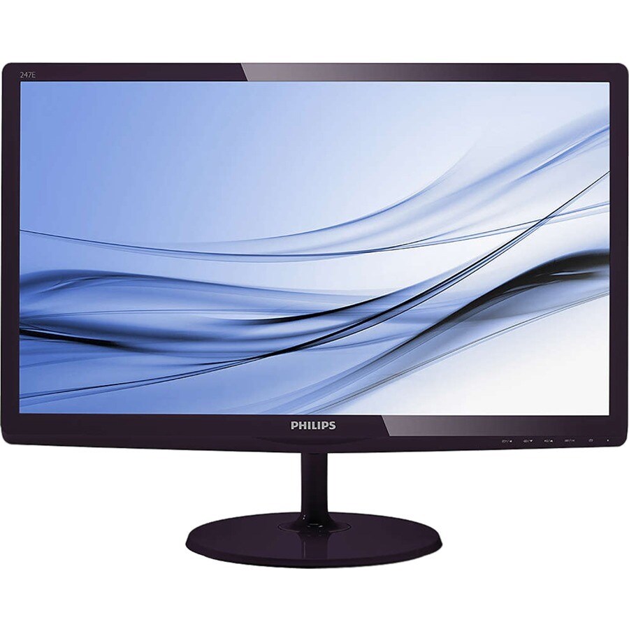 Philips E-line 247E6BDAD 23.6" LED LCD Monitor - 16:9 - 2 ms