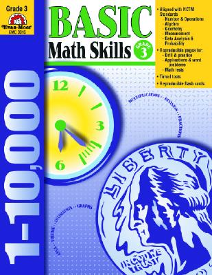 Basic Math Skills, Grade 3
