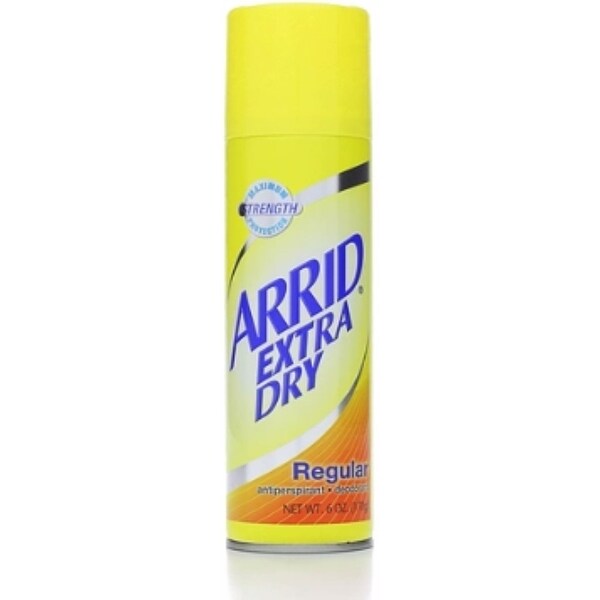 ARRID Extra Dry AntiPerspirant Deodorant Spray Regular 6 oz 18603602