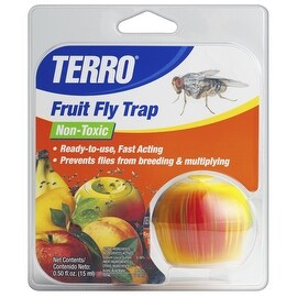 Senoret Chemical 2500 Terro Fruit Fly Traps Non Toxic