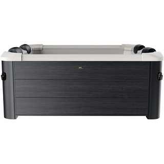 MSPA OSLO FRAME SERIES Fixed Body Movable Hot Tub Spa Wi Fi App Controlled Jets Bubble